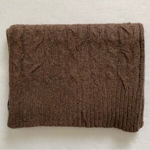 New Express Women's Cable Knit Scarf